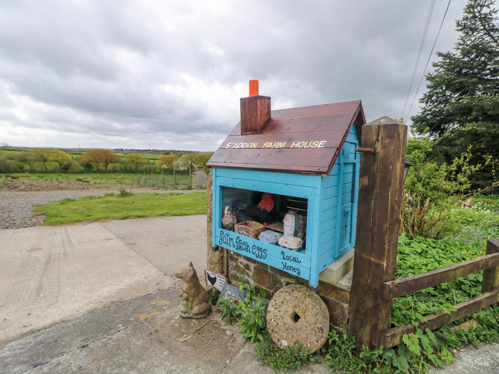 The Croft Villa Holsworthy Buitenkant foto